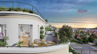 Photo du programme immobilier neuf LES JARDINS ALBERT 1ER 7