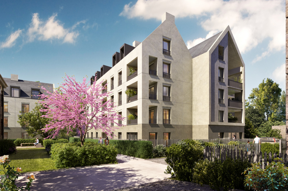 Photo du programme immobilier neuf LE HAMEAU DU ROSAIS – BATS A et B
