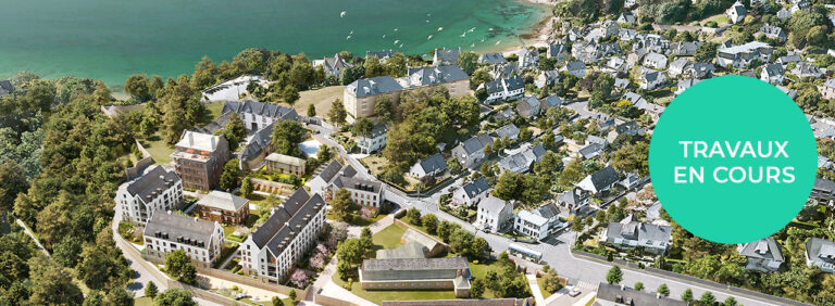 Photo du programme immobilier neuf LE HAMEAU DU ROSAIS – BATS A et B