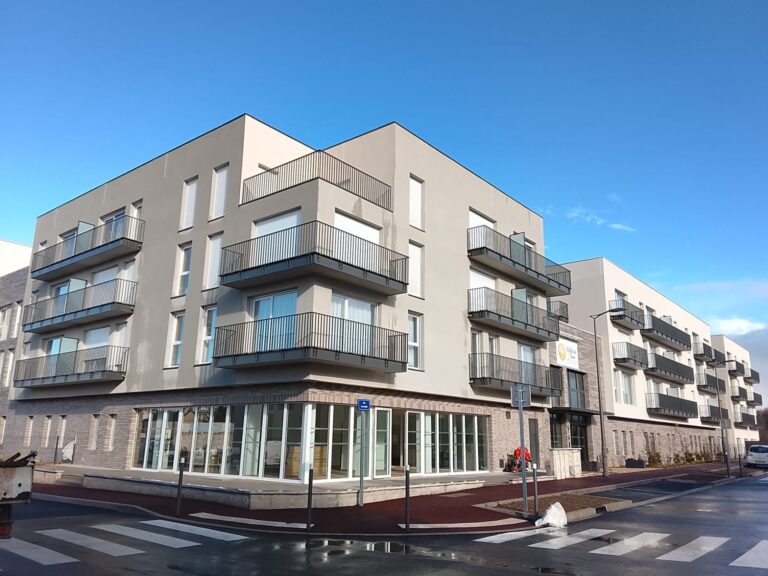 Photo du programme immobilier neuf Reflets de Seine LMNP (78)