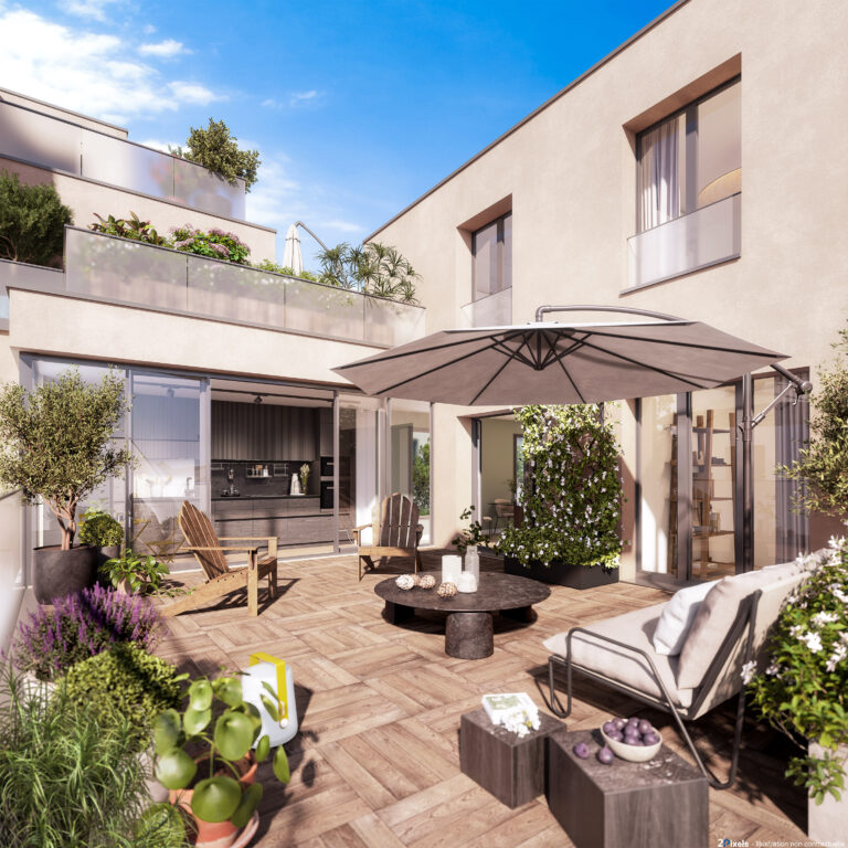 Photo du programme immobilier neuf LES JARDINS DE GALLERON
