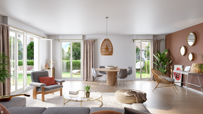 Photo du programme immobilier neuf CÔTÉ BOURG