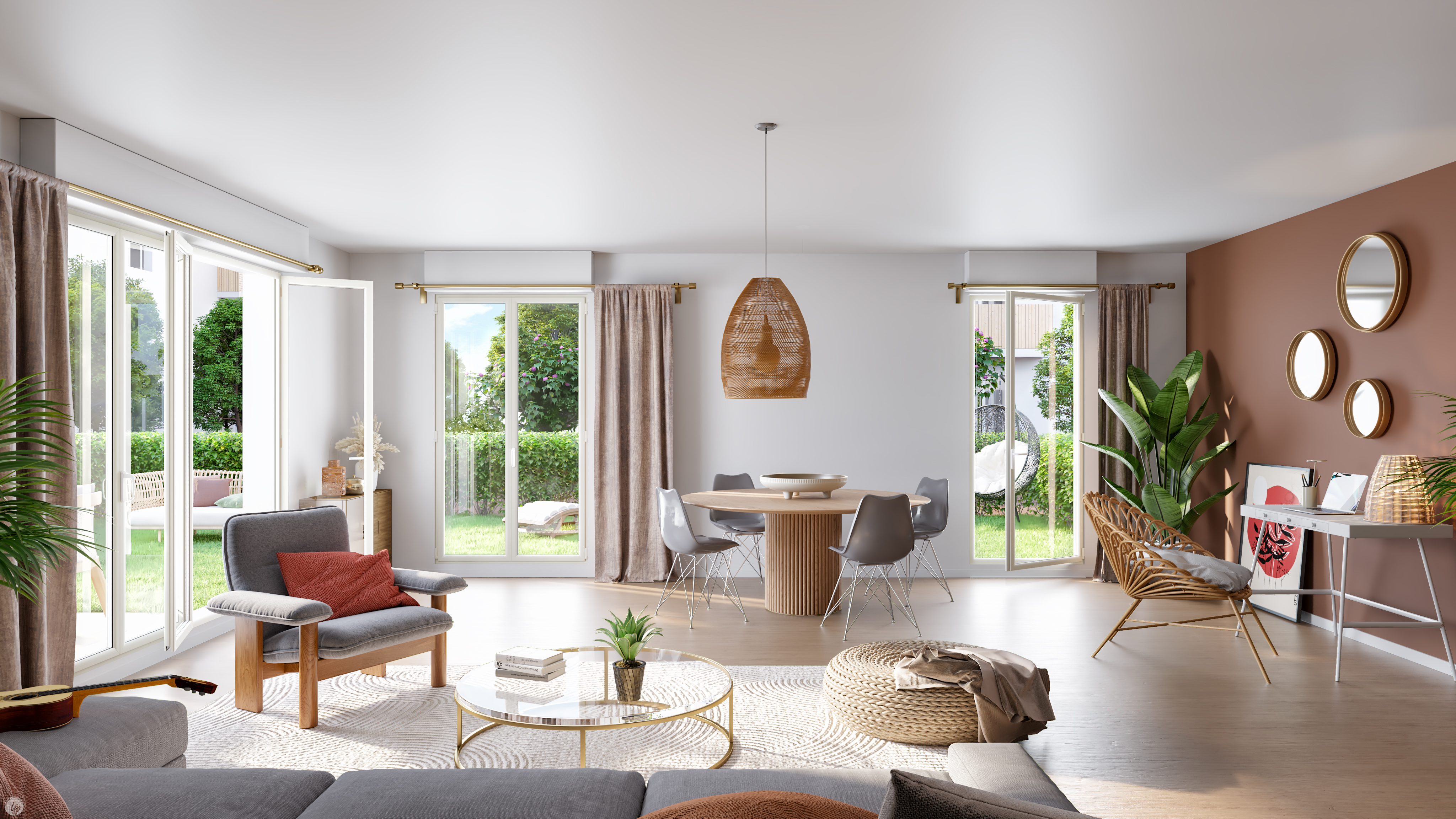 Photo du programme immobilier neuf CÔTÉ BOURG