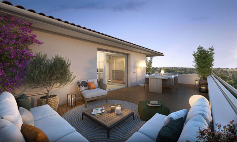 Photo du programme immobilier neuf VIVRE ENSEMBLE QUINT-FONSEGRIVES