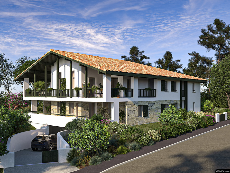 Photo du programme immobilier neuf Domaine de l&rsquo;aura