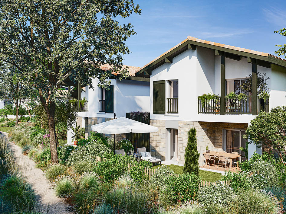 Photo du programme immobilier neuf Domaine de l&rsquo;aura