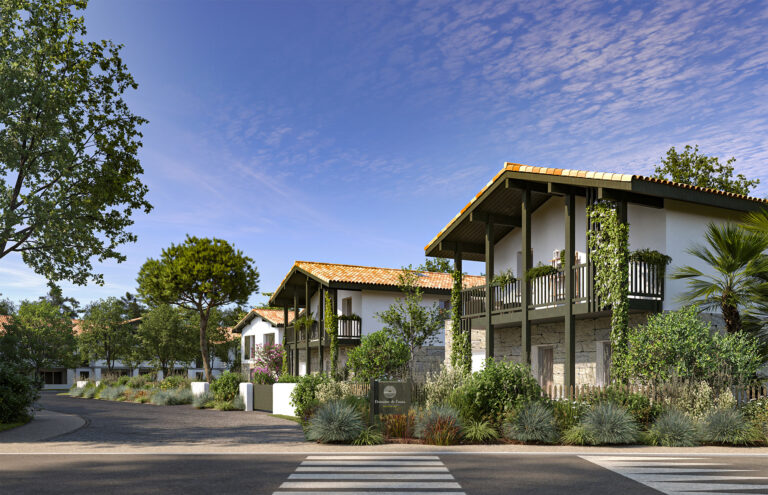 Photo du programme immobilier neuf Domaine de l&rsquo;aura