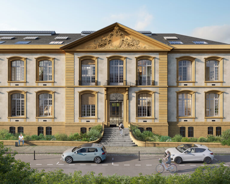 Photo du programme immobilier neuf DOMAINE DE WENDEL