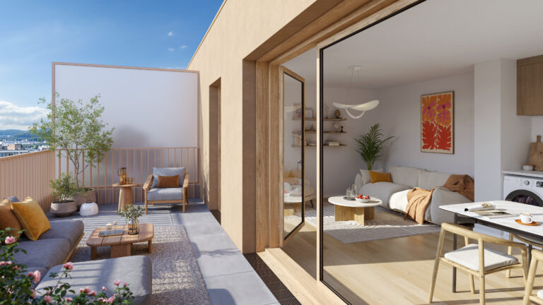 Photo du programme immobilier neuf VILLA TERRANEA – Tr com libre collectif