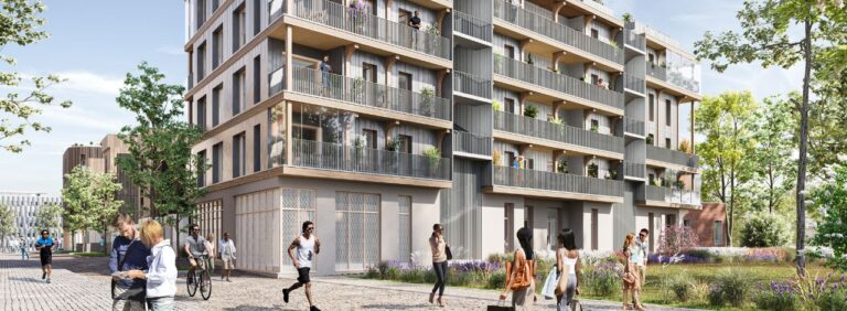 Photo du programme immobilier neuf ILE EN SEINE – PB9 – LES PLAINES