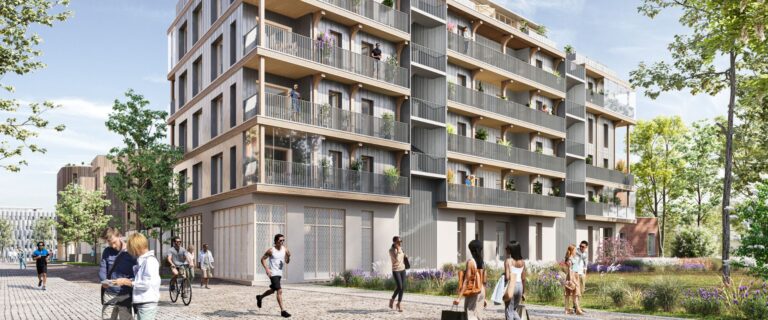 Photo du programme immobilier neuf ILE EN SEINE – PB9 – LES PLAINES