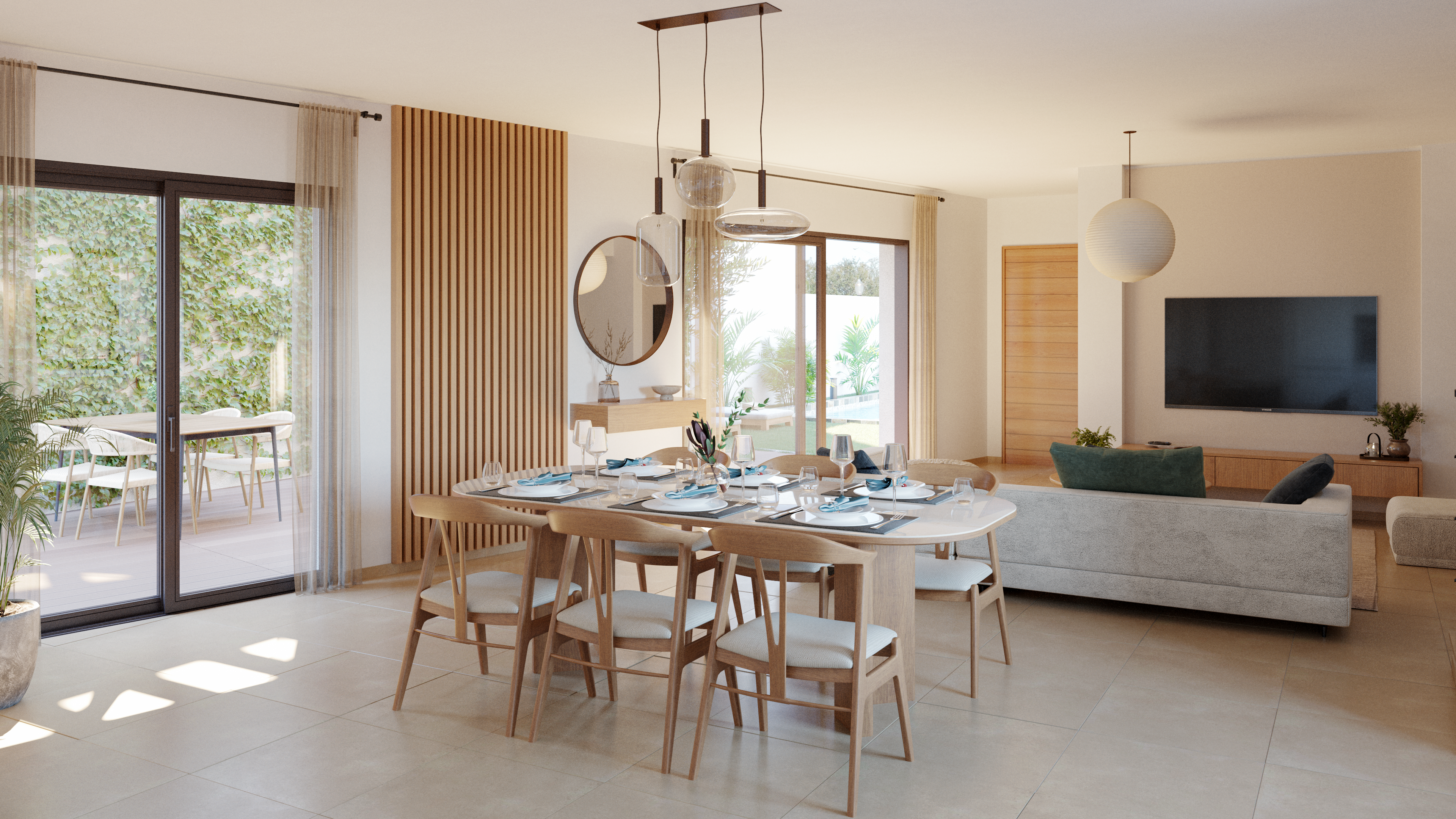 Bien neuf  : Les villas du golf Agde