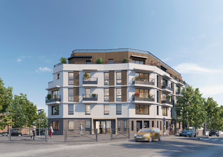 Photo du programme immobilier neuf ESSEN&rsquo;CIEL