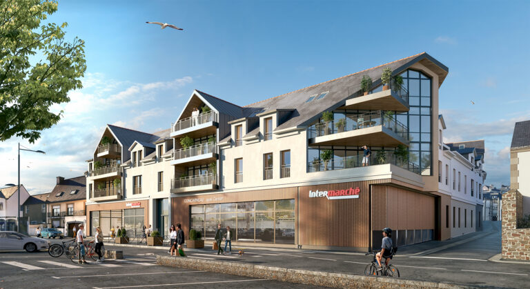 Photo du programme immobilier neuf QUAI 17