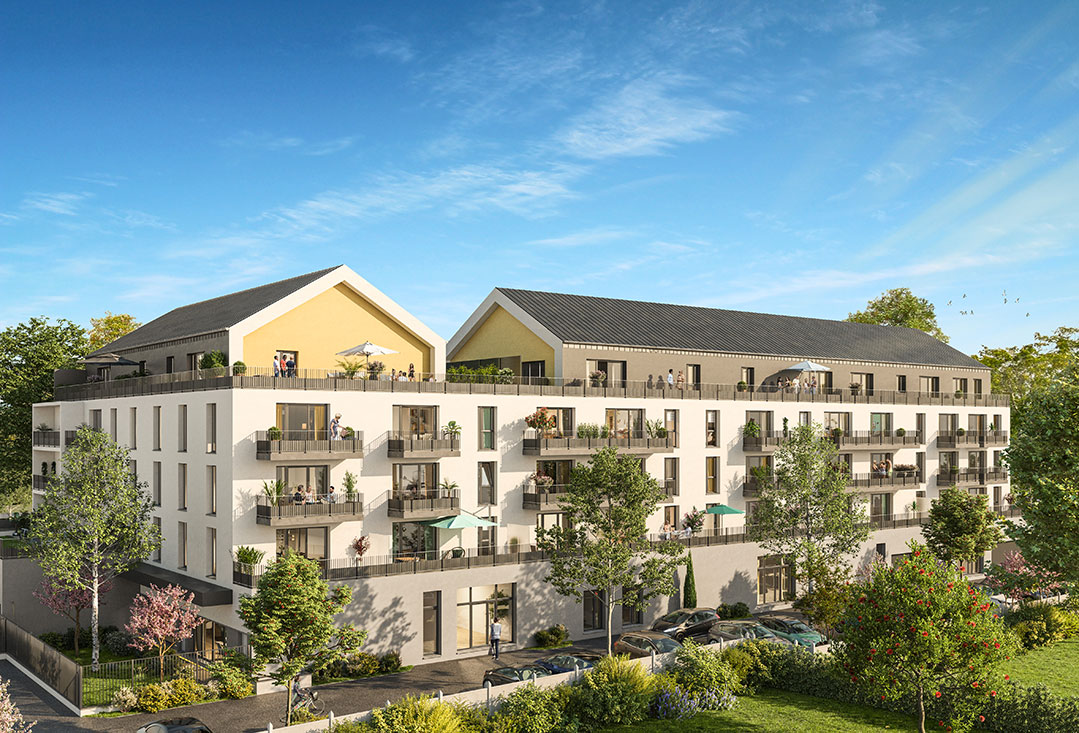 Bien neuf  : Square Foch – Grille de prix Bâtiment E