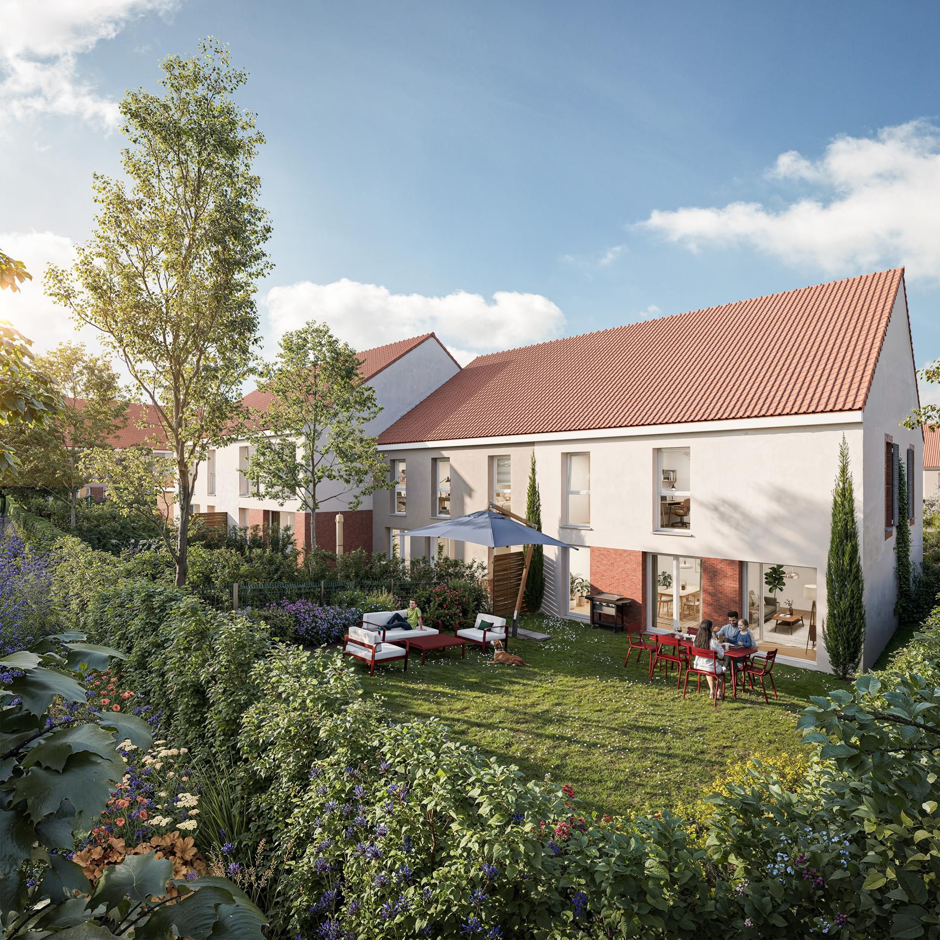 Photo du programme immobilier neuf LE CLOS DES OISEAUX