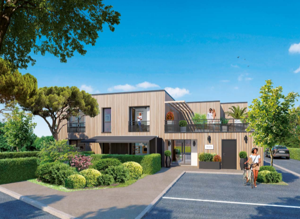 Photo du programme immobilier neuf THE GARDEN