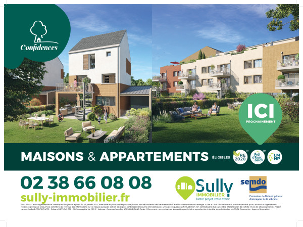 Photo du programme immobilier neuf CONFIDENCES