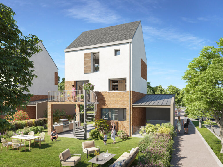 Photo du programme immobilier neuf CONFIDENCES