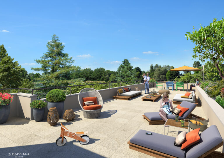 Photo du programme immobilier neuf CONFIDENCES