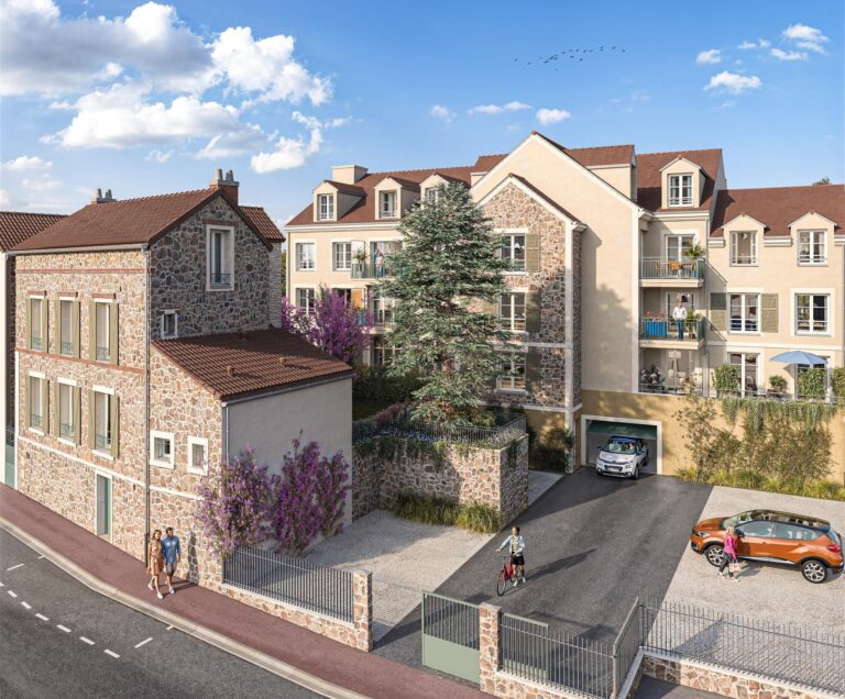 Photo du programme immobilier neuf CŒUR MEULIÈRE