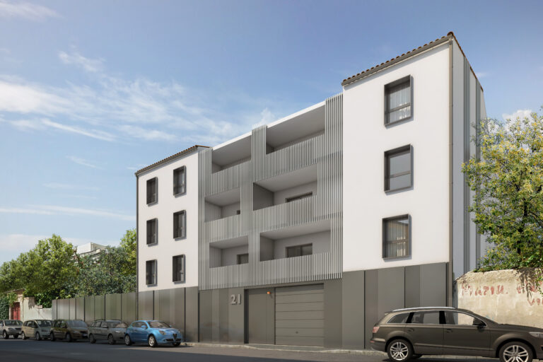 Photo du programme immobilier neuf VILLA CONSTANCE