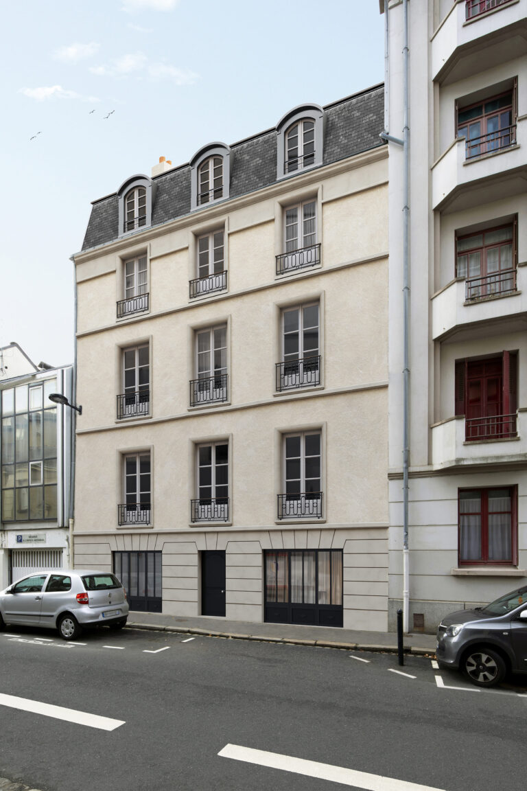 Photo du programme immobilier neuf HOTEL DES COMPAGNONS