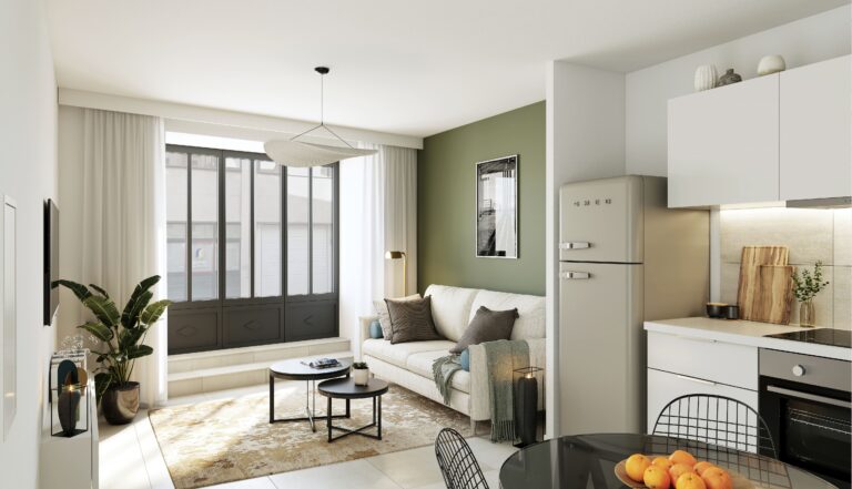 Photo du programme immobilier neuf HOTEL DES COMPAGNONS