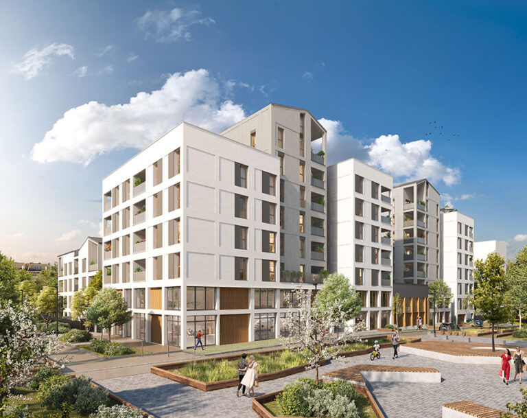 Photo du programme immobilier neuf District 7 – Tranche 01541