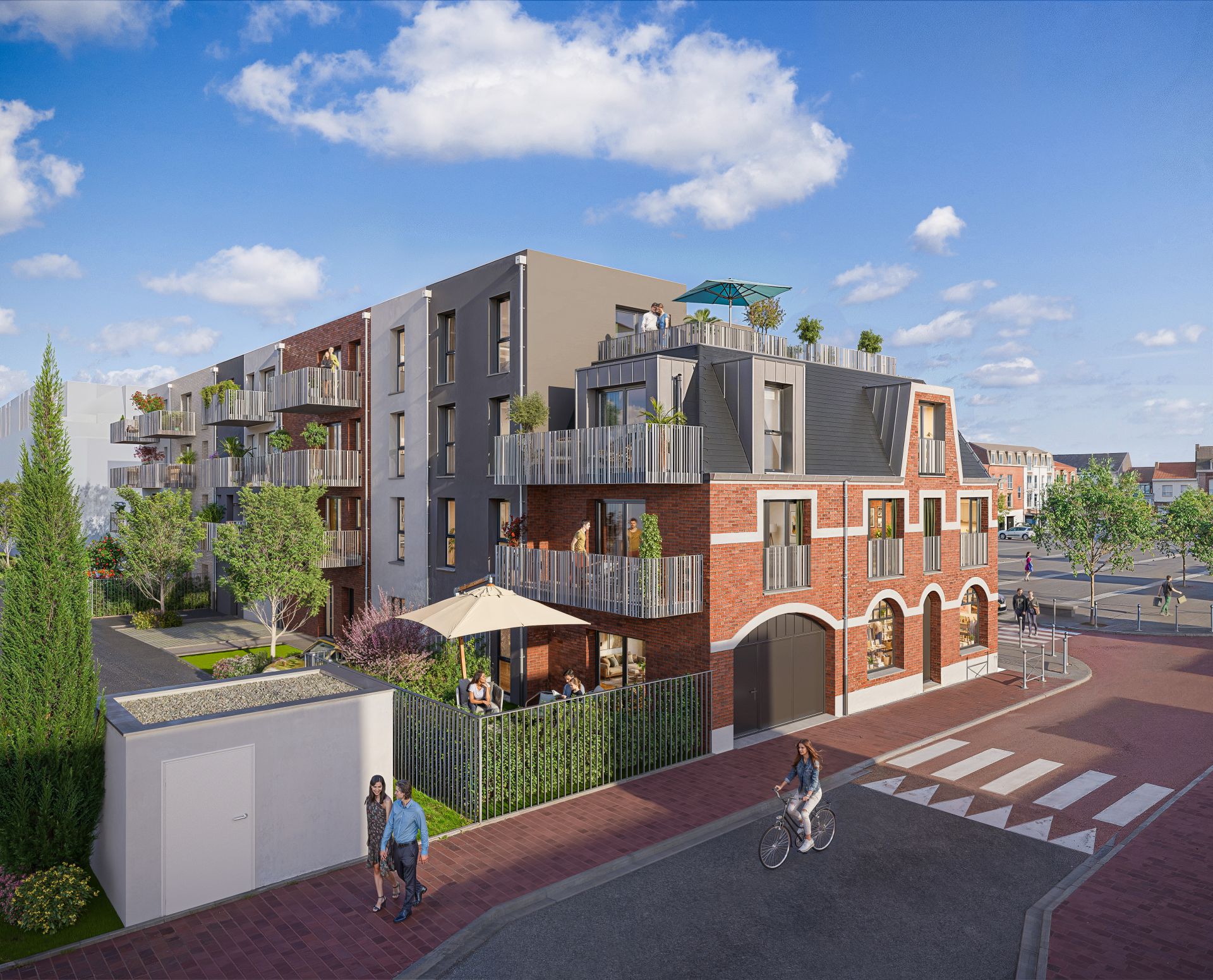 Photo du programme immobilier neuf Les Terrasses de l’Europe
