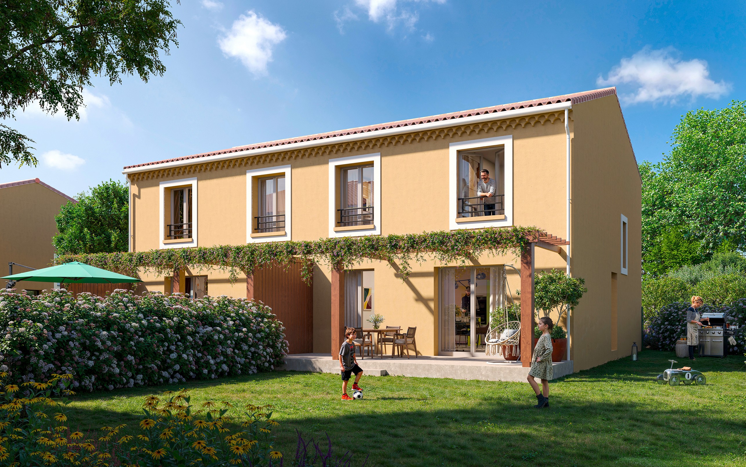 Bien neuf  : Coté Villas