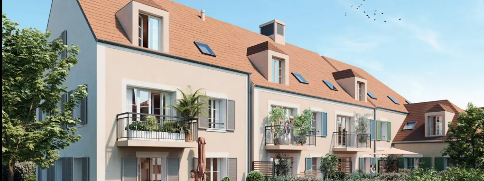 Bien neuf  : JARDIN ROMANTIQUE
