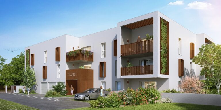 Photo du programme immobilier neuf Nacre