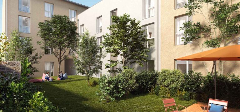 Photo du programme immobilier neuf CAP ETUDES POITIERS