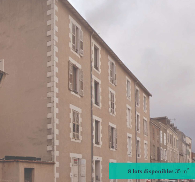 Bien neuf  : LIMOGES – 7 RUE PETINIAUD DUBOS