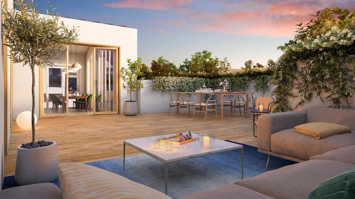 Photo du programme immobilier neuf Cour de Charlotte