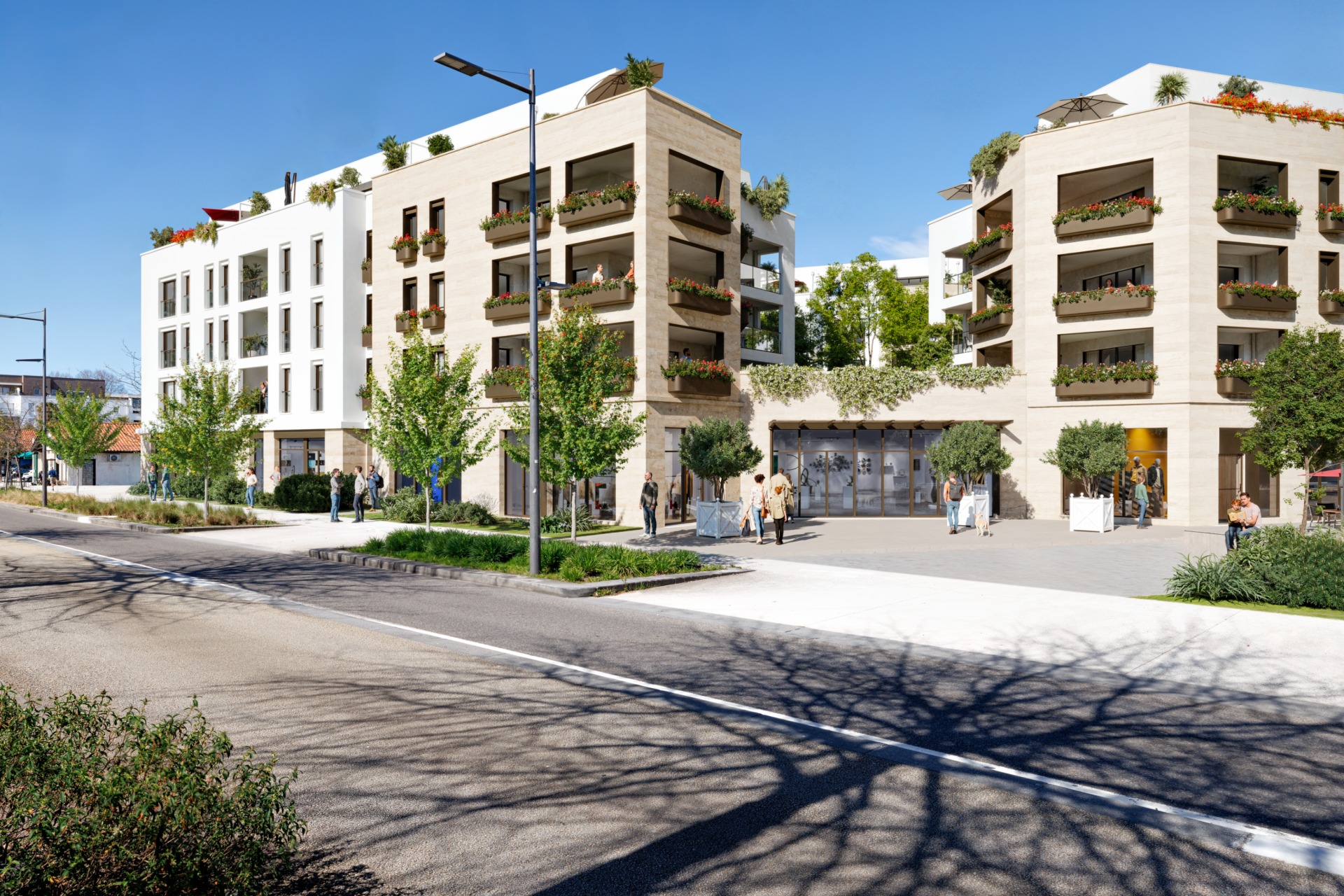 Photo du programme immobilier neuf CAP A VITA