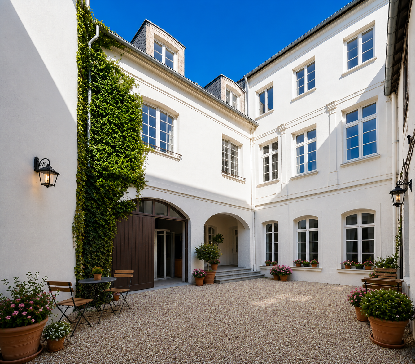 Photo du programme immobilier neuf LE CLOS DES ARCADES