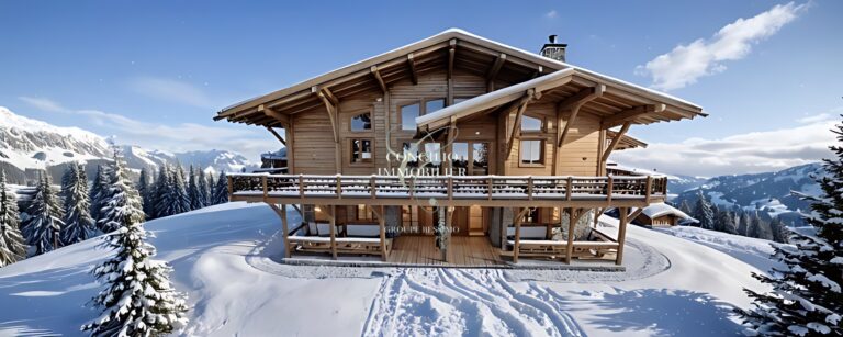 Photo du programme immobilier neuf LES PRINCESSES DE MEGÈVE