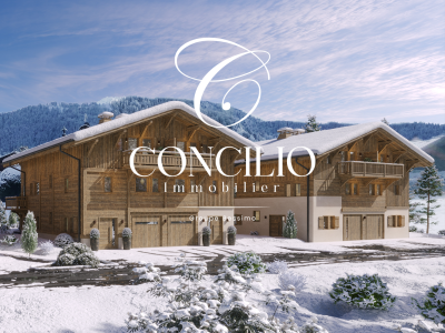 Photo du programme immobilier neuf LES PRINCESSES DE MEGÈVE