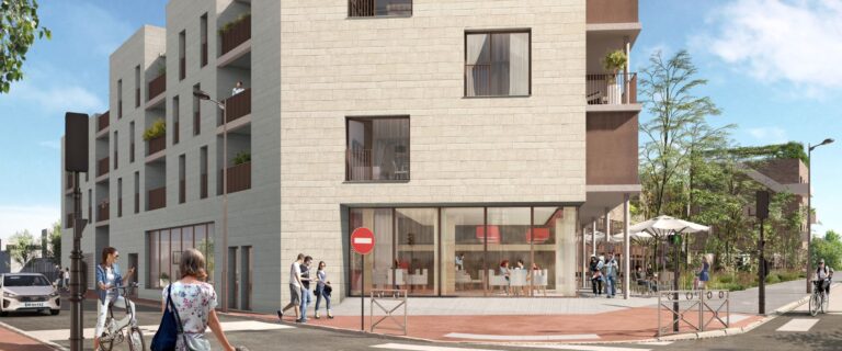 Photo du programme immobilier neuf SQUARE DE LA MARNE – Logements