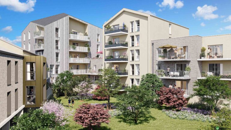 Photo du programme immobilier neuf LYSEA