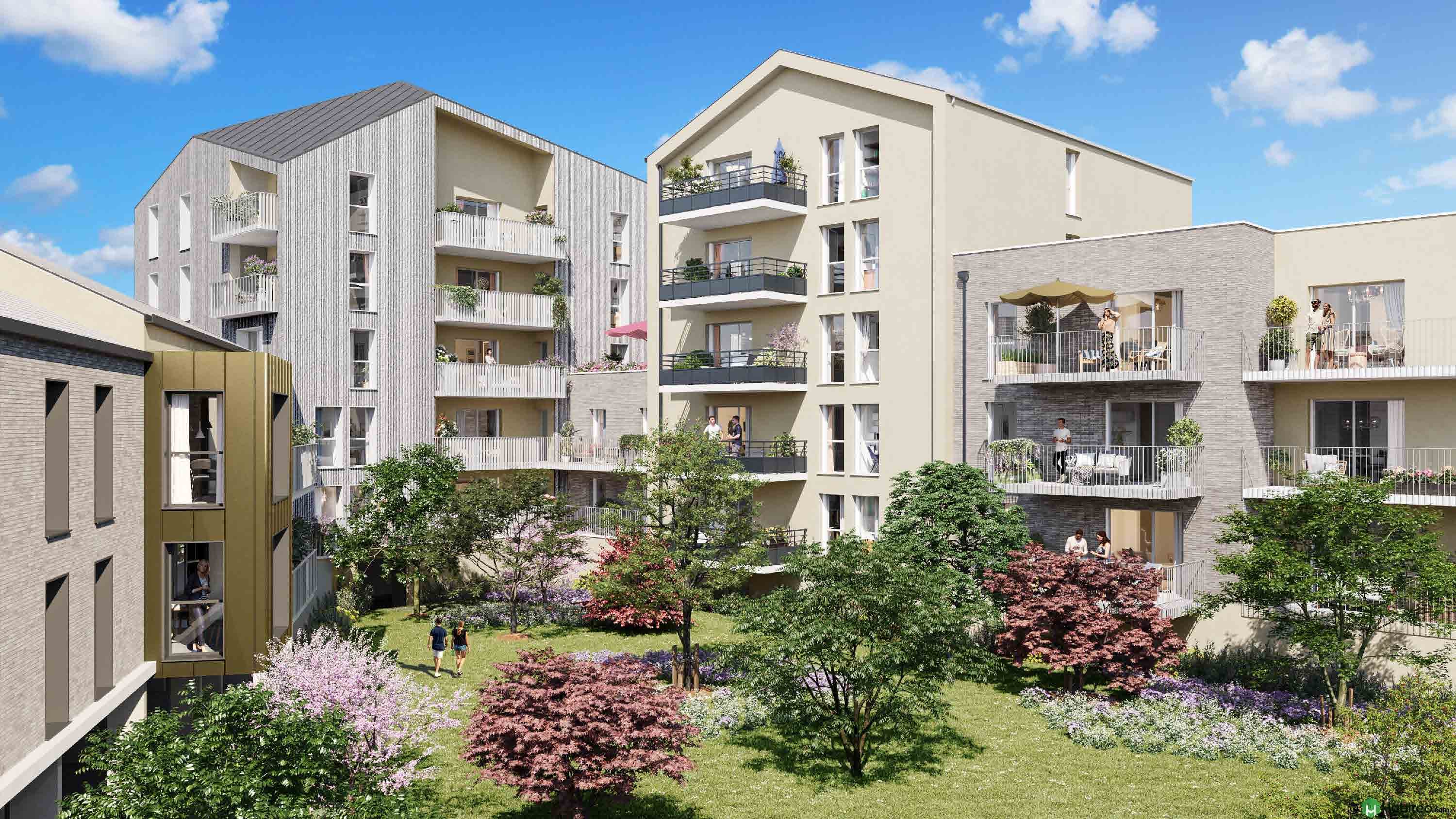 Photo du programme immobilier neuf LYSEA