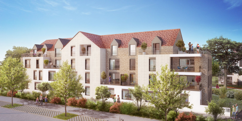 Bien neuf  : RESIDENCE NATUR&rsquo;L – BATIMENTS C et C&rsquo;