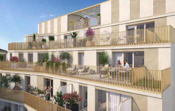 Bien neuf  : Les Terrasses de Gentilly (94)