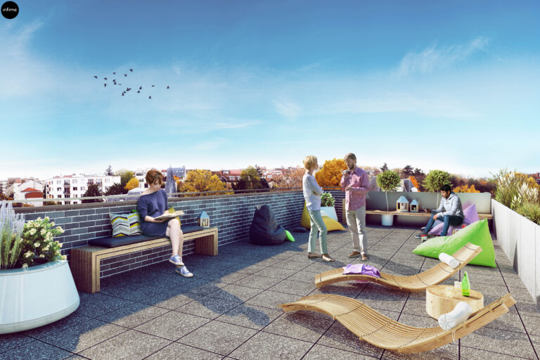 Photo du programme immobilier neuf Le Rooftop