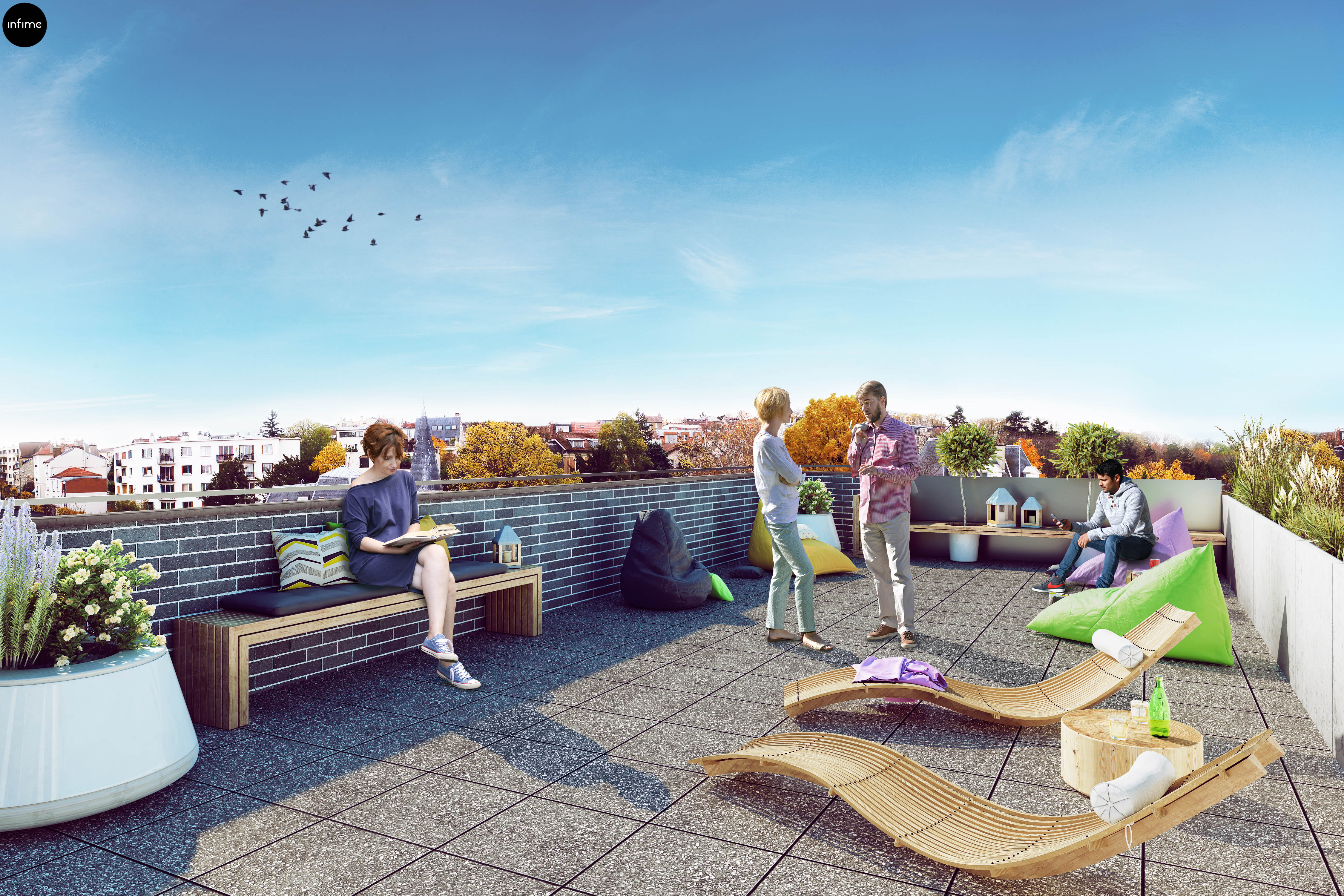 Photo du programme immobilier neuf Le Rooftop