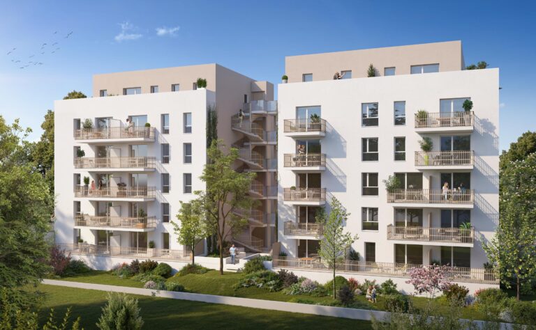 Photo du programme immobilier neuf Le Clos de la Verrerie