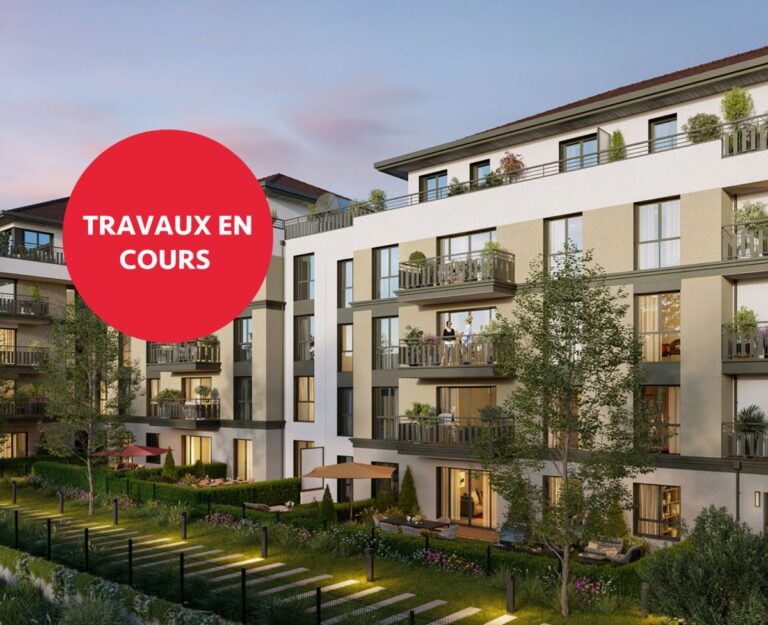 Photo du programme immobilier neuf Nouvelle Idylle