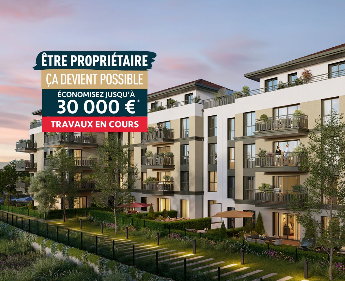 Photo du programme immobilier neuf Nouvelle Idylle